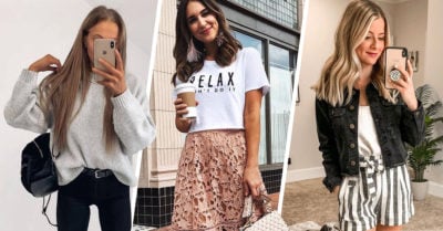 15 Looks para verte fabulosa aún cuando no quieras arreglarte