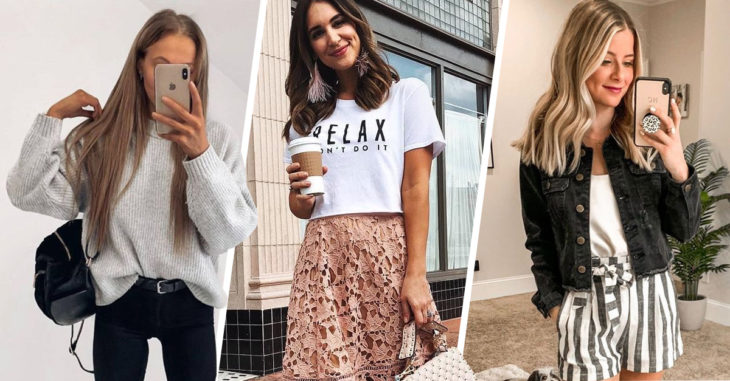 15 Looks cómodos para un día de descanso