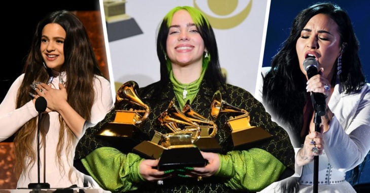 12 Emocionantes momentos que nos dejó la noche de los Grammy Awards 2020