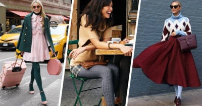 15 Looks con medias de colores para hacer ‘match’ con tu vibrante personalidad