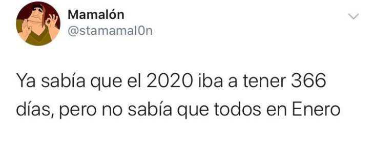 memes que describen el tiempo que ha durado el mes de enero