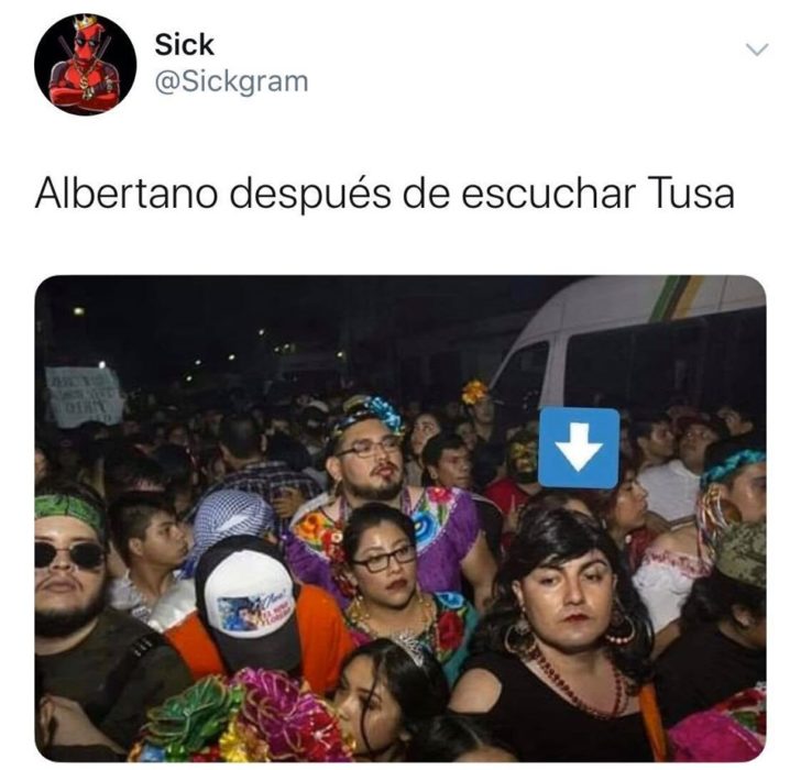 Memes de Twitter que muestran el efecto de la canción TUSA de Karol G y Nicki Minaj 