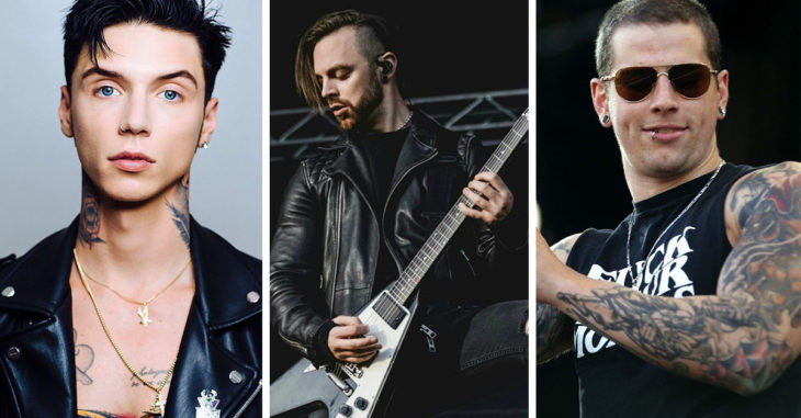 15 Músicos de metal que serán tu nuevo crush