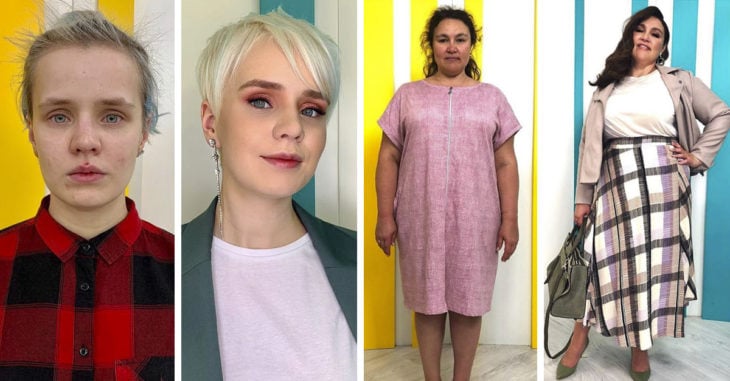 15 Mujeres antes y después de renovar su look