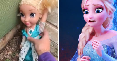 Familia intenta deshacerse de una muñeca pero siempre regresa a casa