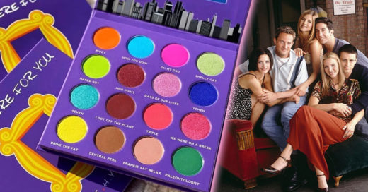 ¡Prepárate! Peach Queen lanza paleta de sombras inspirada en 'Friends'