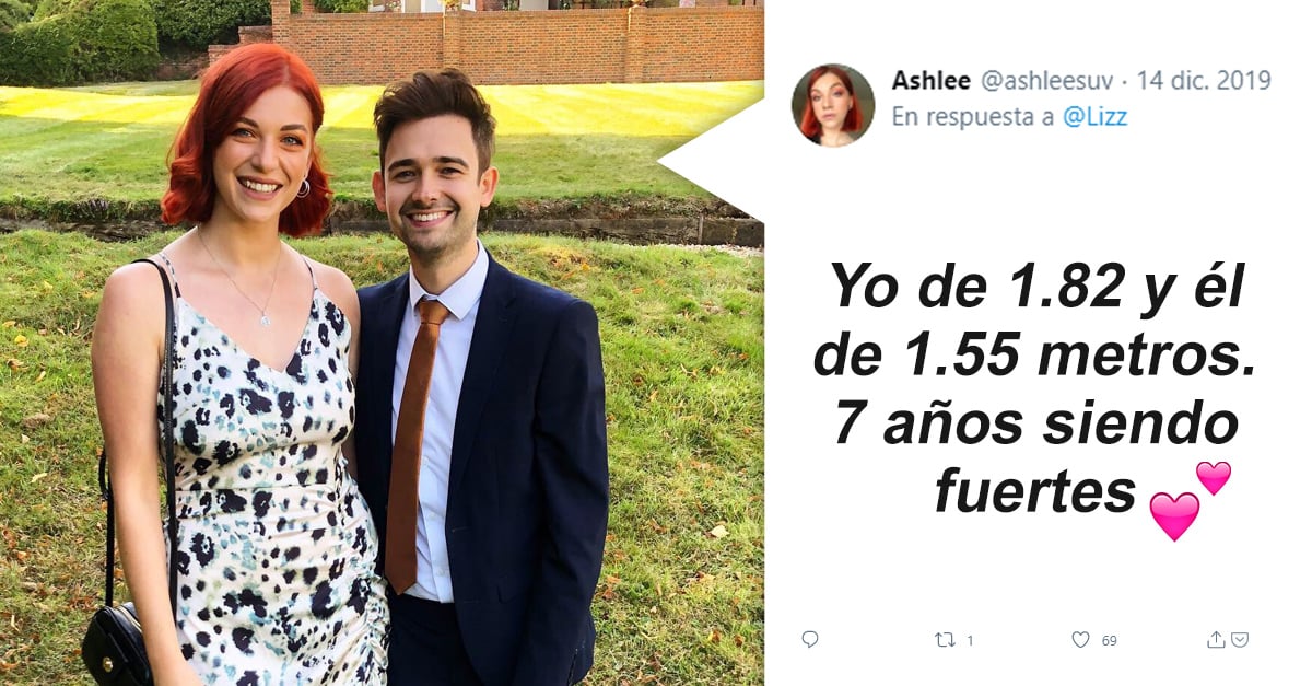 Hombre Alto Mujer Bajita Pareja Perfecta