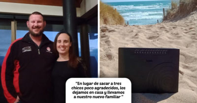 Sus hijos no los quisieron acompañar de vacaciones ¡y se llevaron el módem!