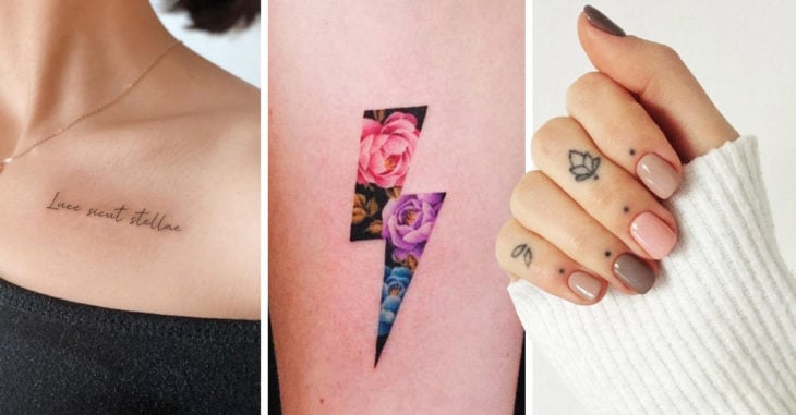 20 Delicados tatuajes para un toque chic a tu personalidad