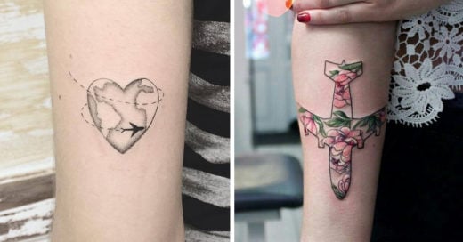 18 Lindos tatuajes para 'travel lovers'