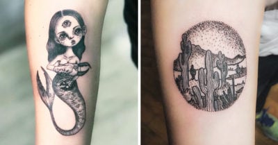 15 Tatuajes que reflejan la elegancia de manera sutil