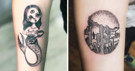 15 Tatuajes que son un reflejo del arte, la elegancia y la sutileza