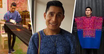 Diseñador indígena llega a la Fashion Week de Nueva York para romper estereotipos