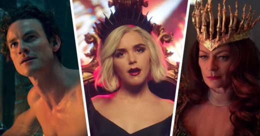 Netflix invoca el tráiler de la tercera temporada de 'El Mundo Oculto de Sabrina'