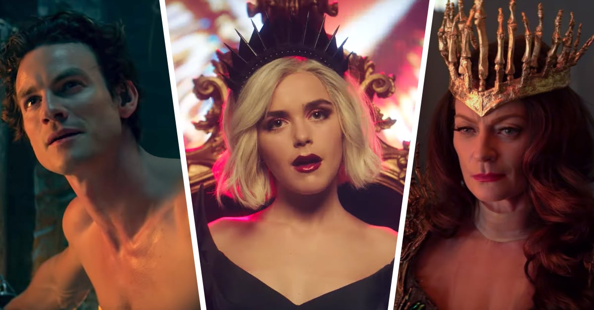 El Mundo Oculto De Sabrina Reparto
