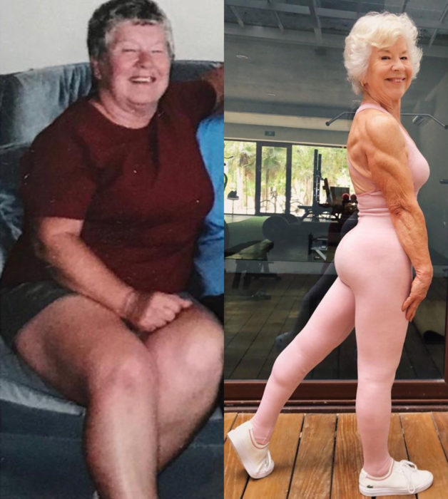 Joan MacDonald, la abuelita fitness