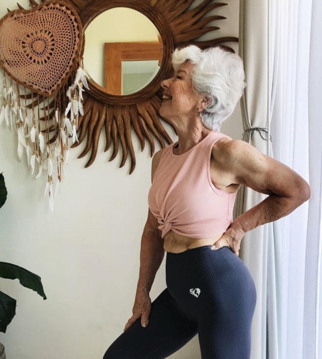 Joan MacDonald, la abuelita fitness