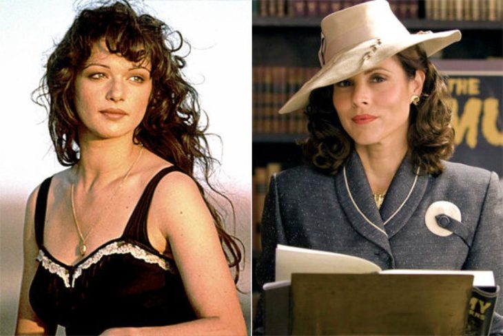 Rachel Weisz Sustituida por Maria Bello en la película La Momia 