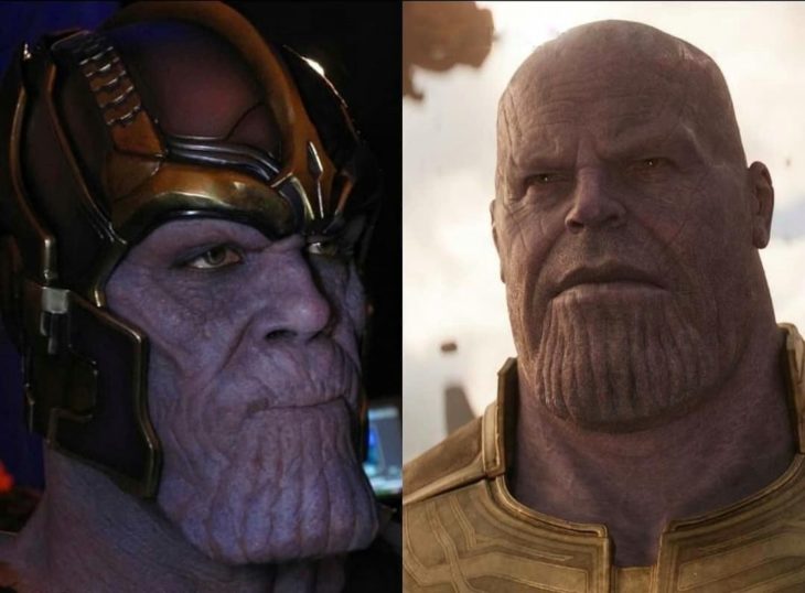 Damion Poitier sustituido por Josh Brolin en el papel de Thanos 