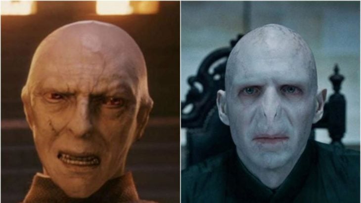 Richard Bremmer sustituido en Harry potter por el actor Ralph Fiennes en su papel de Voldemort