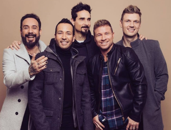 Los Backstreet Boys quieren hacer una gira con NSYNC; Nick Carter, AJ McLean, Howie Dorough, Kevin Richardson, Brian Littrell