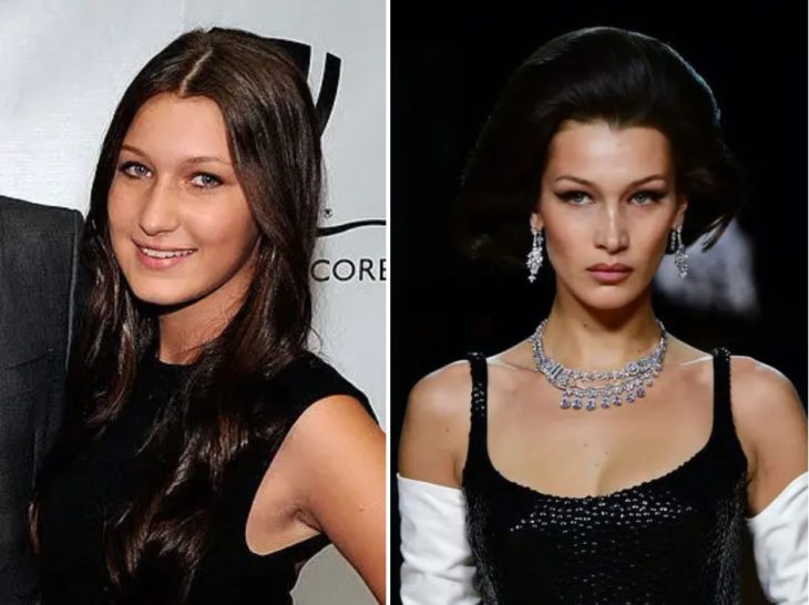 Bella Hadid en su primera y última alfombra roja a la que ha asistido