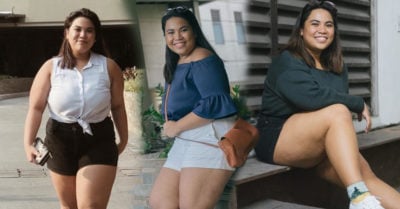 Modelo ‘plus size’ demuestra que la belleza no tiene talla