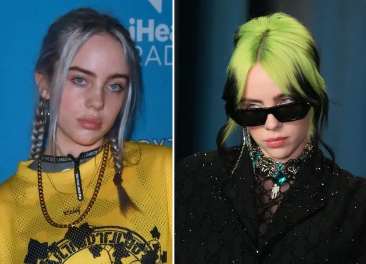 Billie Elish en su primera y última alfombra roja a la que ha asistido