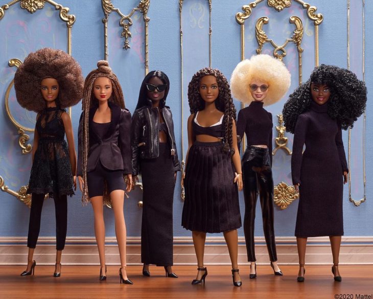 Colección de Barbie en colaboración con Shiona Turini