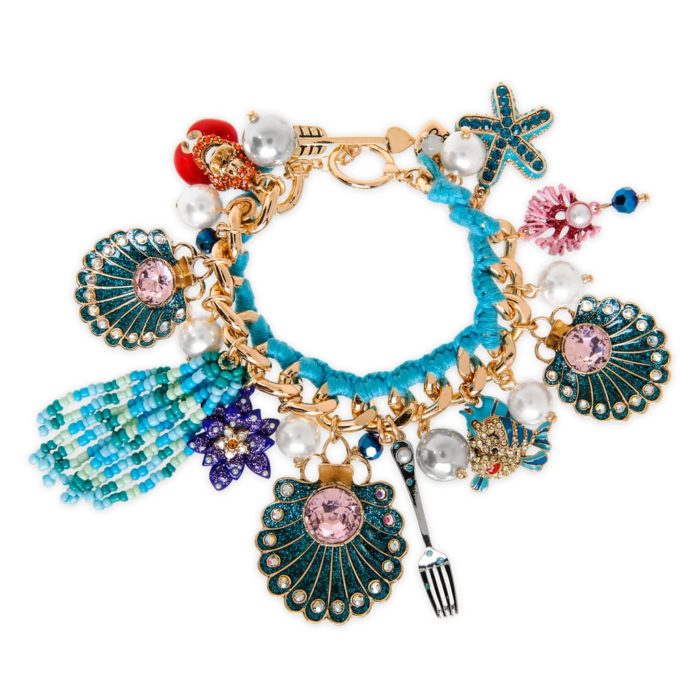 Brasalete de La Sirenita con charms