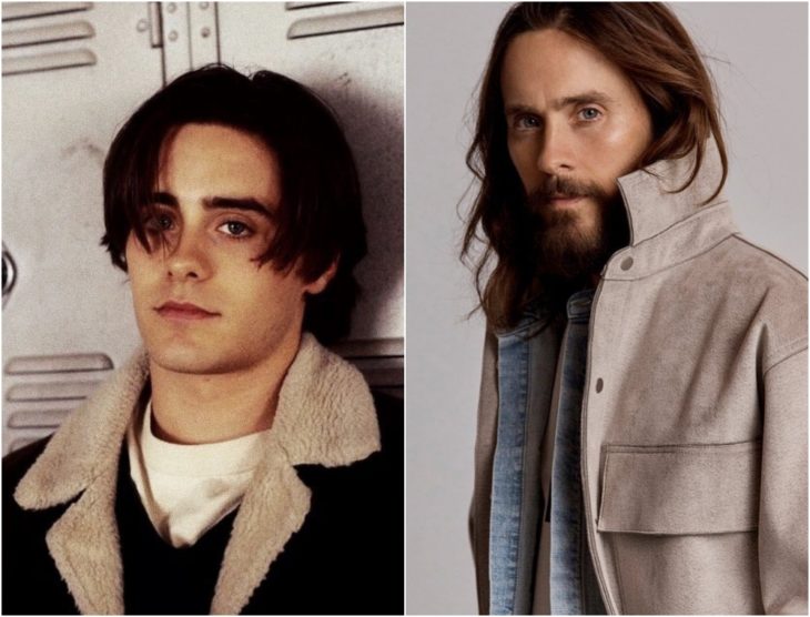 Jared Leto en su juventud y en la actualidad 2020