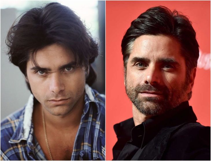 John Stamos en su juventud y en la actualidad 2020