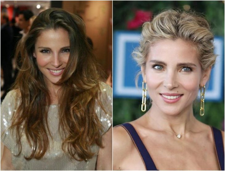 Elsa Pataky en su juventud y en la actualidad 2020