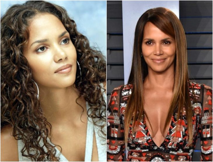 Halle Berry en su juventud y en la actualidad 2020