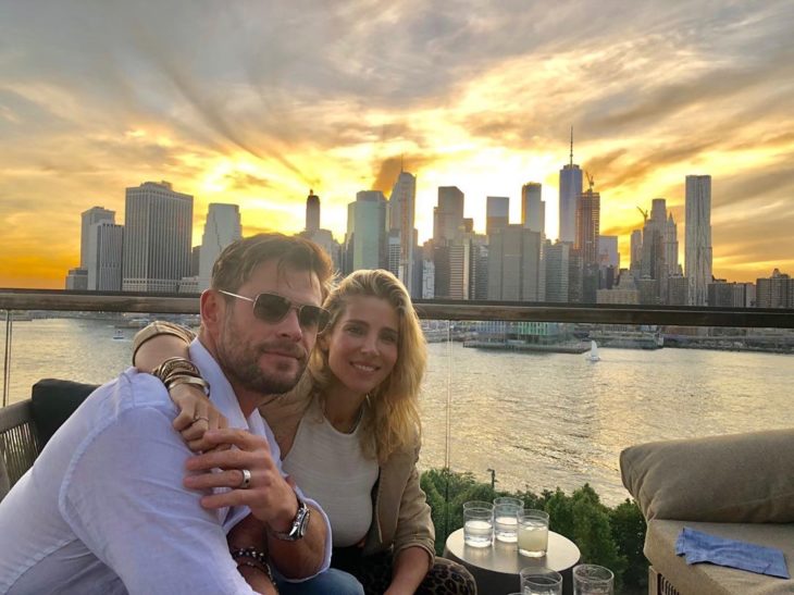 Chris Hemsworth y Elsa Pataky se llevan 7 años