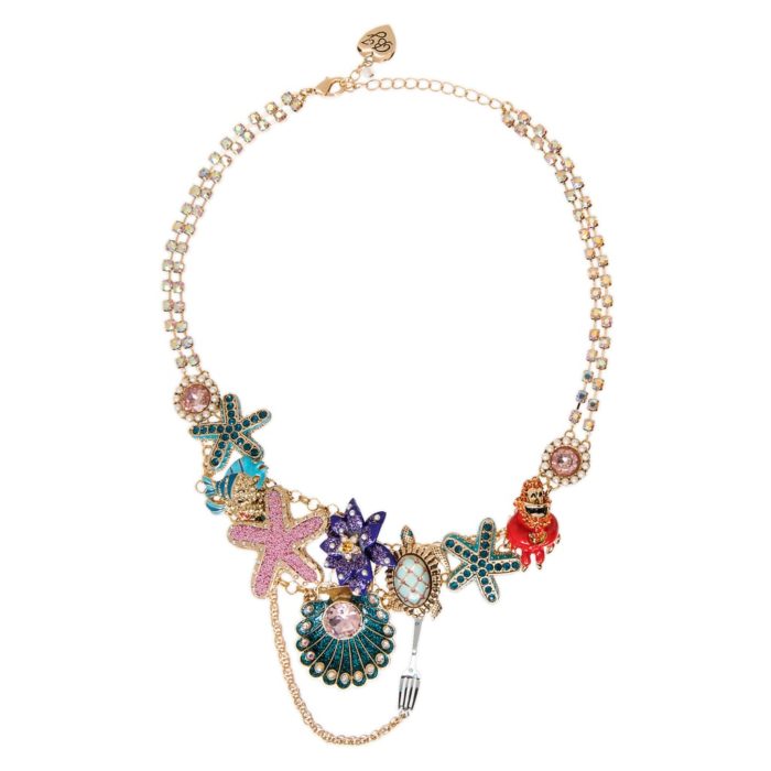 Collar de La Sirenita; colección de Betsey Johnson y Disney Parks