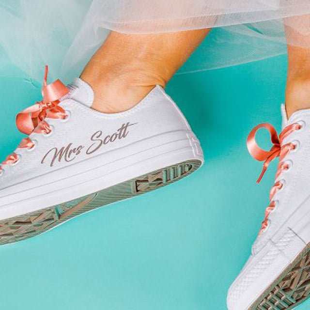 Atención! Converse lanza colección de zapatillas para bodas