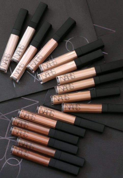 Gama de tonos de correctores NARS