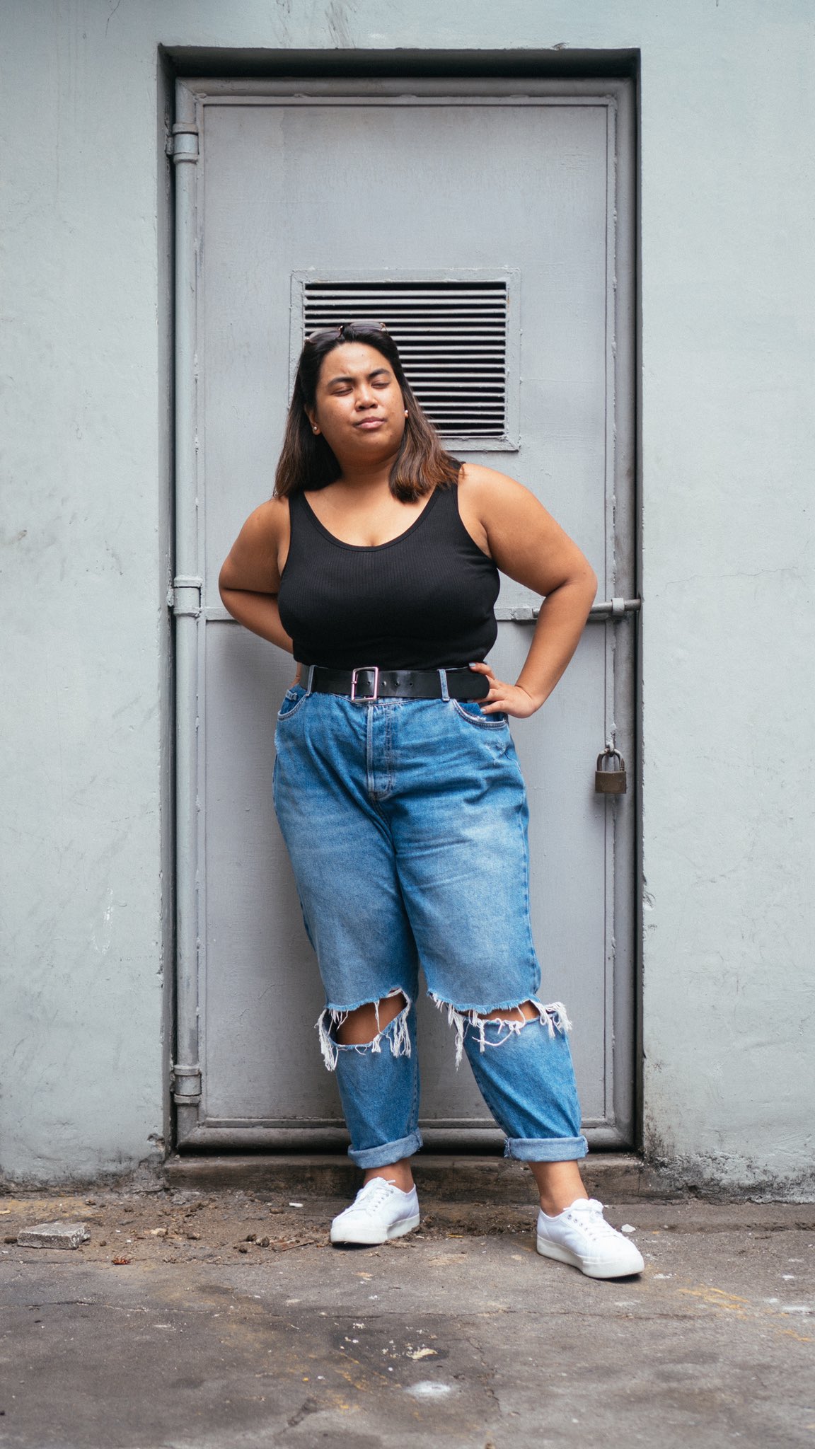 La moda no tiene talla, modelo 'plus size' lo demuestra