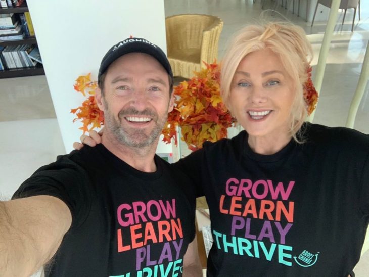 Deborra-Lee Furness y Hugh Jackman se llevan 12 años