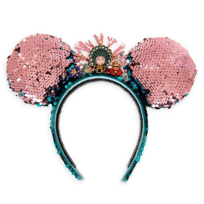 Diadema con orejas de Minnie Mouse inspirada en la colección de La Sirenita