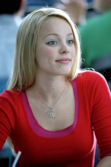 Rachel McAdams cono Regina George en Chicas Pesadas