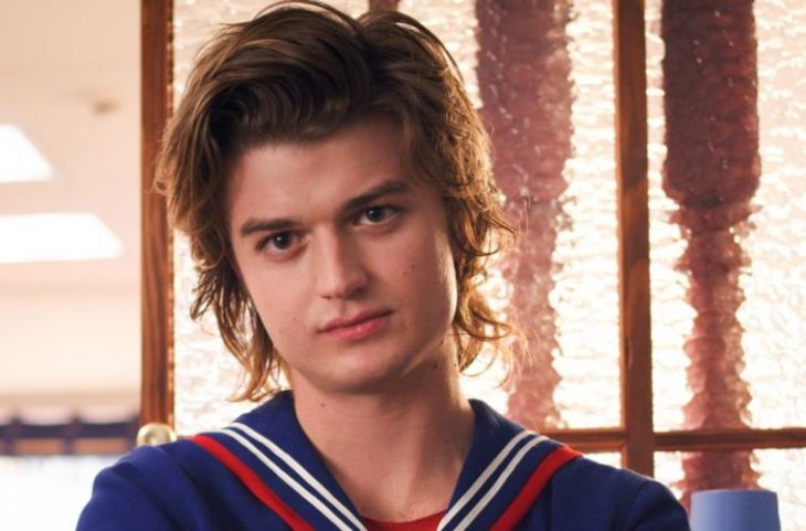 Joe Keery como Steve Harrington en Stranger Things 