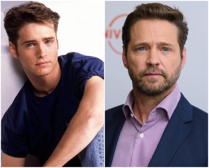 Jason Priestsley en los 90 y actualmente