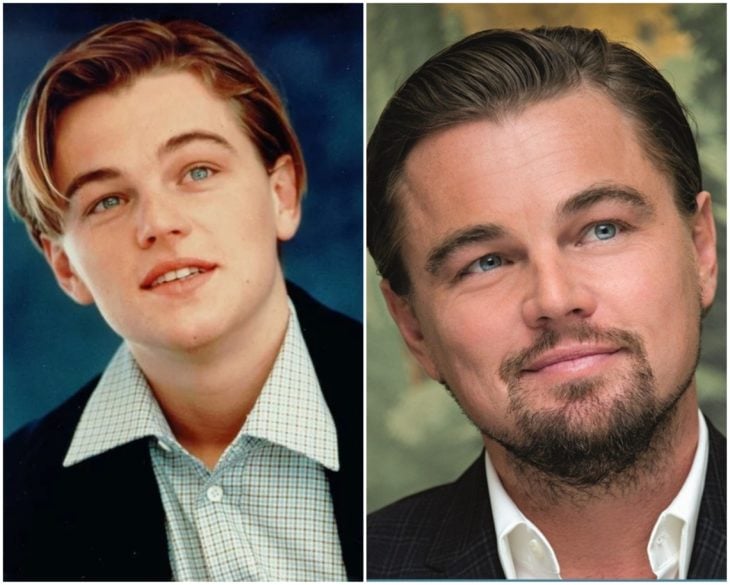 Leonardo DiCaprio en los 90 y actualmente
