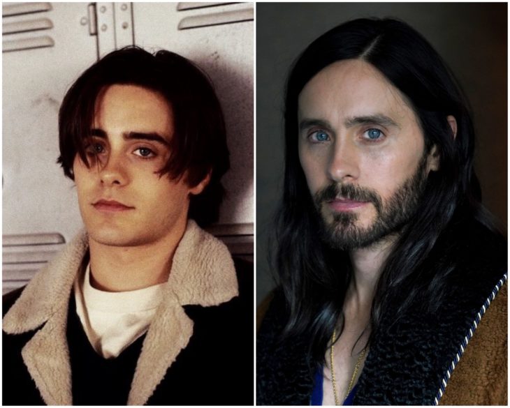 Jared Leto en los 90 y actualmente