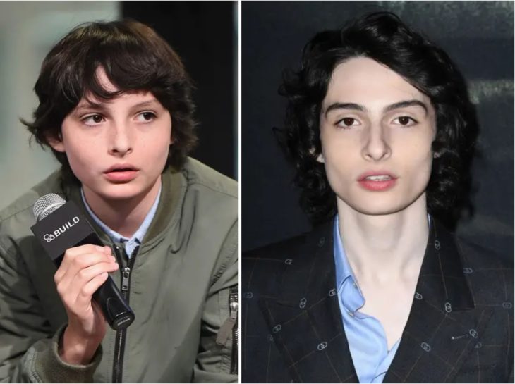 Finn Wolfhard en su primera y última alfombra roja a la que ha asistido