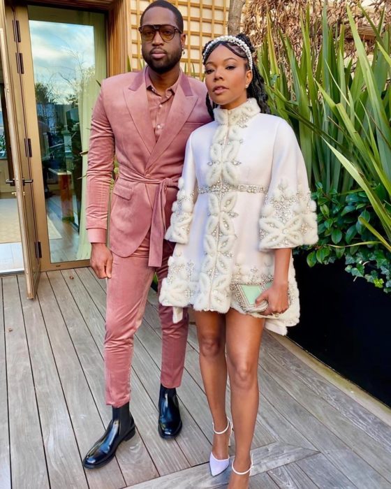 Gabrielle Union y Dwyane Wade se llevan 10 años de edad