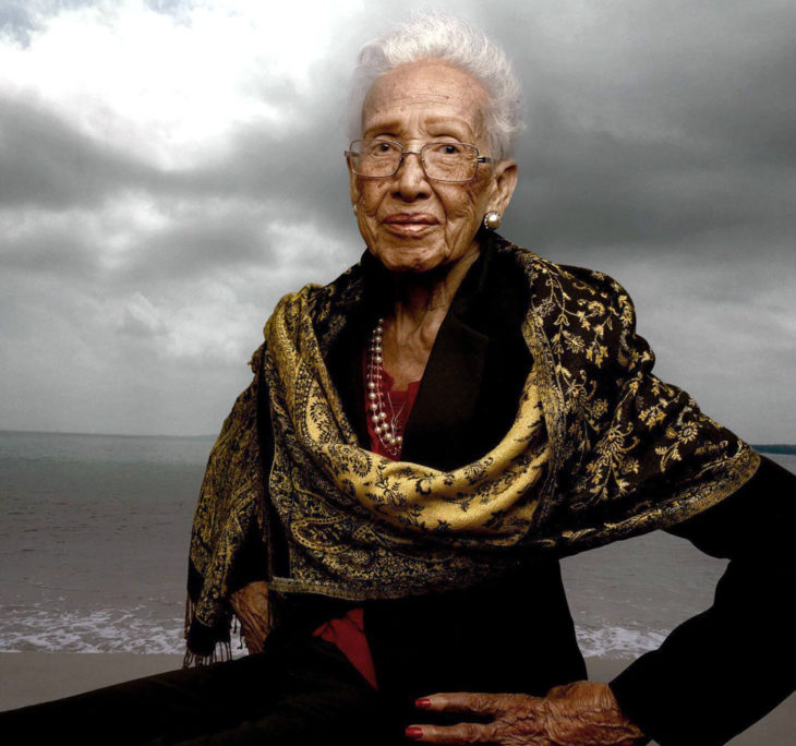 Katherine Johnson, matemática y científica de la NASA