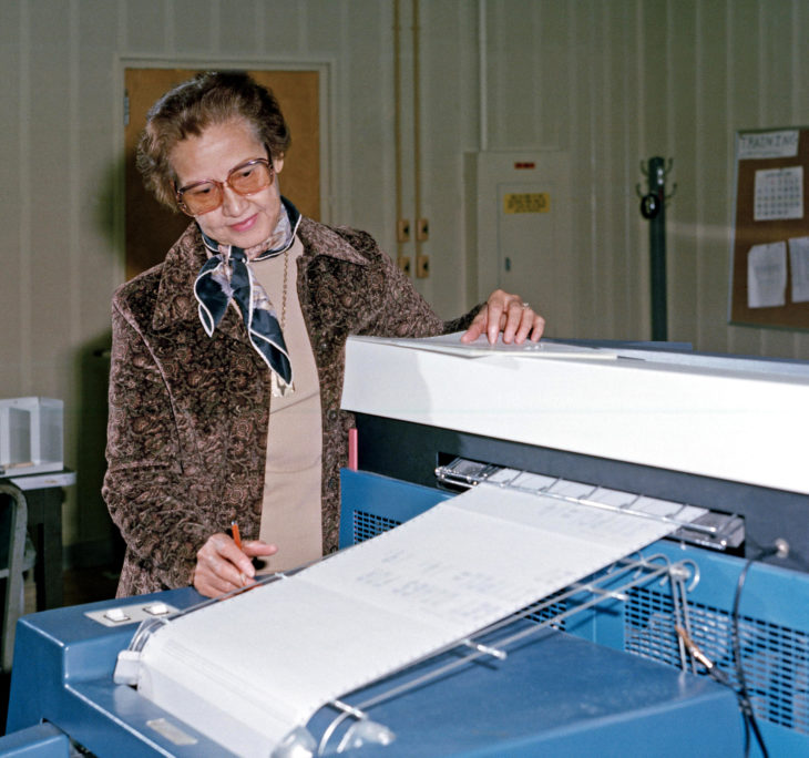 Katherine Johnson, matemática y científica de la NASA